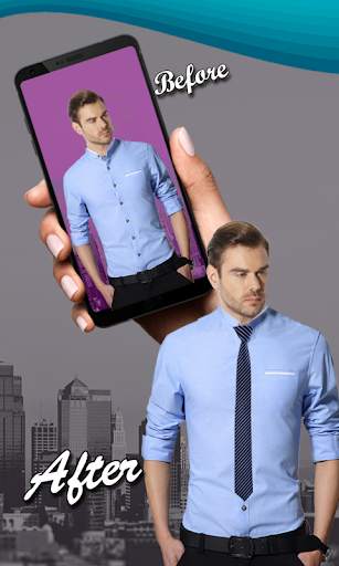 Men Formal Photo Editor  -  Tie Maker 2 تصوير الشاشة
