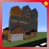 Hey Neighbor: Mini-game map mcpe 1.0