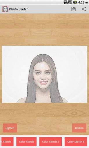 Photo Sketch screenshot 4