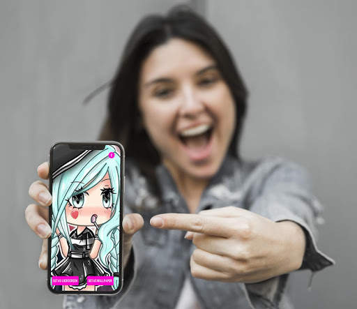Gacha Lock Screen screenshot 1