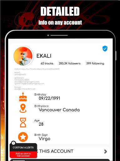 Statstory for Soundcloud - Analytics for Artists screenshot 6