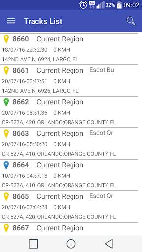 ISR Mobile Client screenshot 4