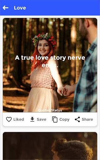 Quotes App screenshot 8