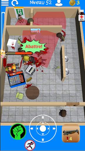 Un jour après: Zombie furtive screenshot 1