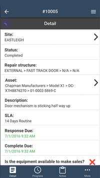 eMaintenance  Mobile screenshot 1