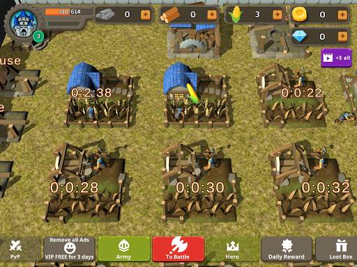 Clash of Fantasy Kingdoms screenshot 7