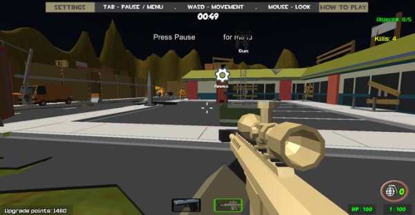 MultiGun Arena 3D Zombie Survival screenshot 6