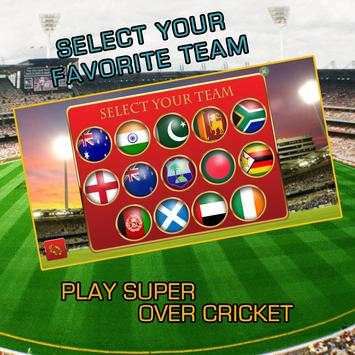 Super Over Cricket screenshot 2