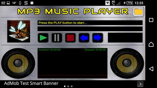 MeloSounds MP3 Music Player screenshot 1