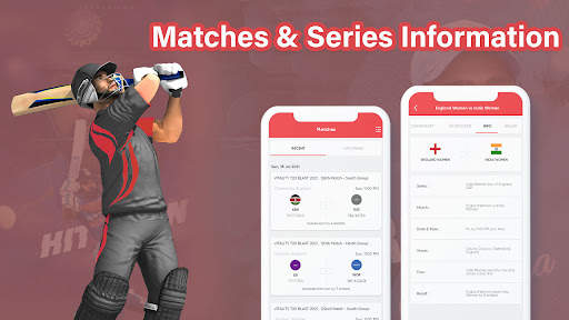 Crick Ball - Cricket Live Score & Schedules screenshot 4