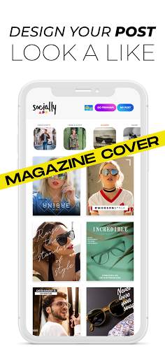 Poster Maker Instagram Story Art Editor - Socially screenshot 2