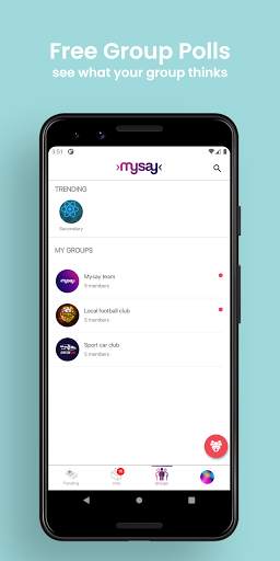 mysay screenshot 4