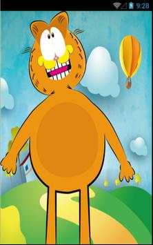 talking Garfield funny screenshot 1