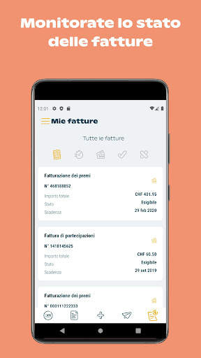 Groupe Mutuel screenshot 4