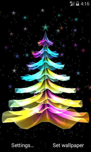 Winter Tree Free скриншот 2