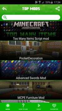Mods for Minecraft PE Free screenshot 3
