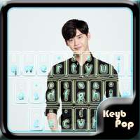 Keyboard Lee Jong Suk Theme logo