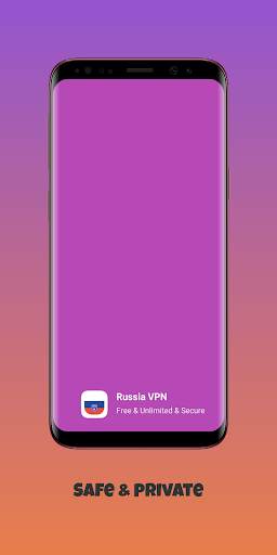 Russia VPN -free unlimited & security VPN proxy screenshot 1