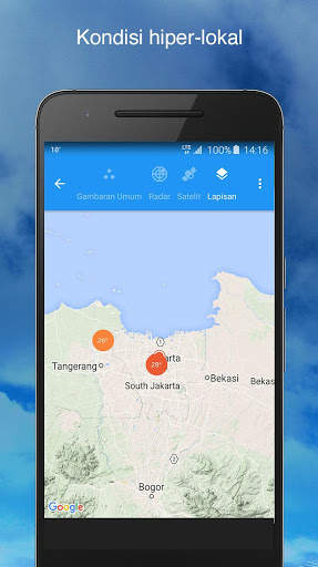 Weather Underground screenshot 3