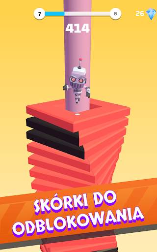 Helix Stack Jump: Rozbić Piłkę screenshot 6