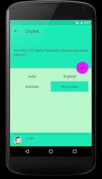Cricket Quiz screenshot 3