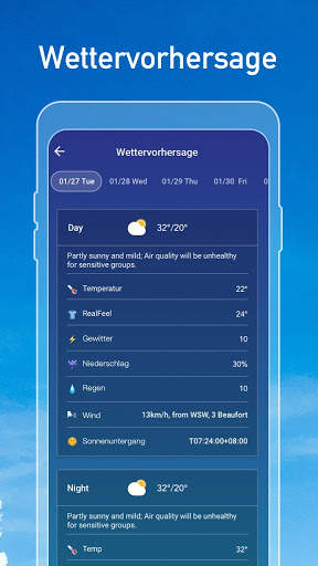 Wetter Live - Wetter Widget & Wetter Com screenshot 5