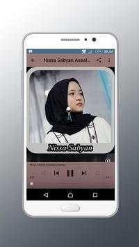 Nissa Sabyan Mp3 Offline screenshot 3