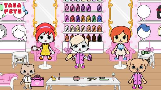 Yasa Pets Town 7 تصوير الشاشة