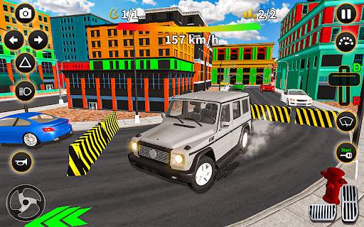 Car Parking Game 2021 Car Driving Free Games 2020 screenshot 1