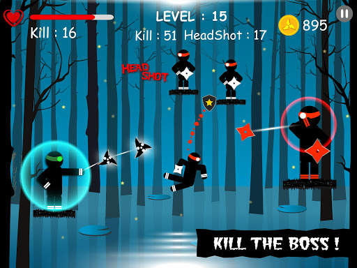 Ninja: Samurai Shadow Fight screenshot 4