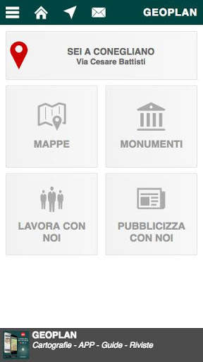 Geoplan–Mappe Monumenti Italia screenshot 1