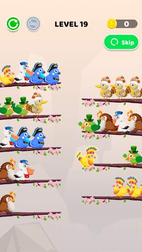 Color Bird Sort - Puzzle Game screenshot 4