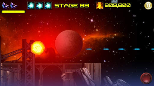 Galaxy Shooter: Space shooting game. Offline games screenshot 1