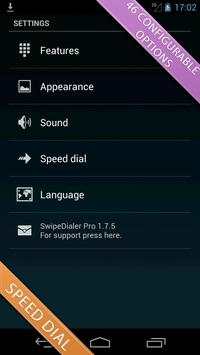 Swipe Dialer Free screenshot 8