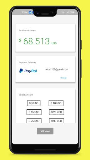 CashMob screenshot 4