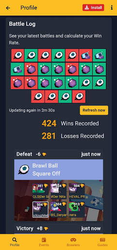 Brawl Time Ninja for Brawl Stars screenshot 2