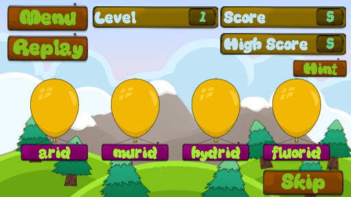 6th Grade Grammar Games screenshot 6