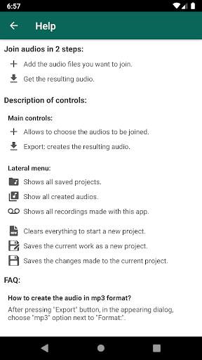 Audio Joiner screenshot 8