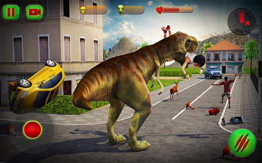 Dino City Rampage 3D screenshot 14