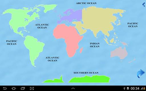 ContiOcean:Kid learn Geography screenshot 14