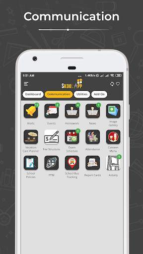 SkoolApp screenshot 5
