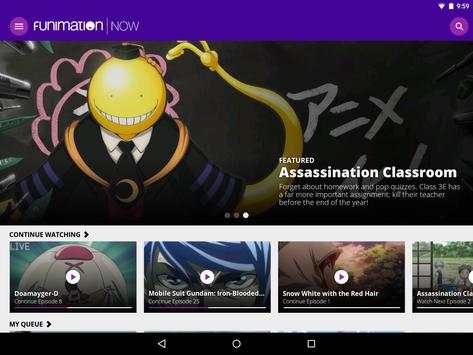 Funimation - Ireland screenshot 6
