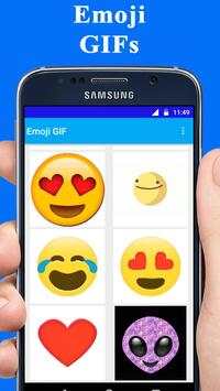Emoji GIF 1 تصوير الشاشة