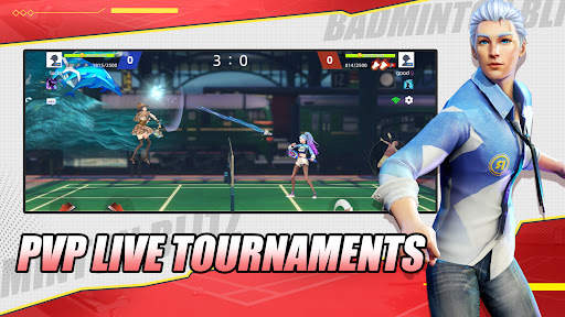 Badminton Blitz - PVP online screenshot 4