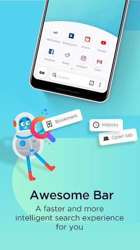 Firefox Lite — Fast and Secure Web Browser screenshot 3
