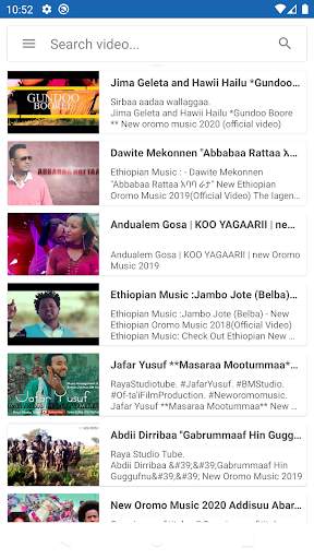Oromo Music Video : Ethiopia Music screenshot 4