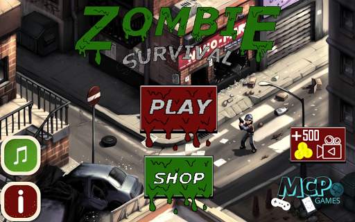 Zombie Survival screenshot 2
