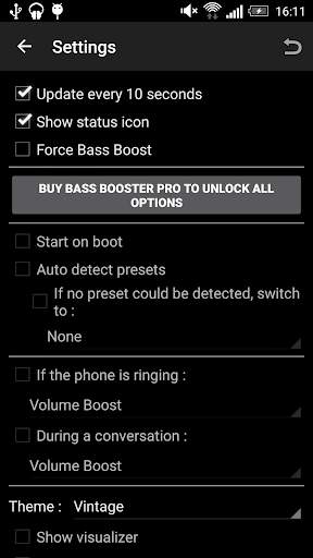 Bass Booster - Music Equalizer screenshot 3
