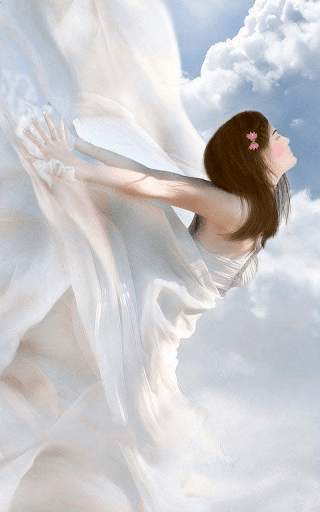 Angels Live Wallpaper HD screenshot 2