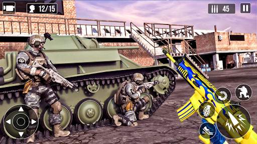 Army Shooting Game 2021 : Gun Games 2021 screenshot 7